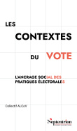 Les contextes du vote