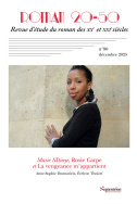 Roman 20-50, n° 80/décembre 2025