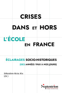 Crises dans et hors l'école en France