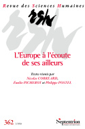 Revue des Sciences Humaines, n° 362/avril-juin 2026